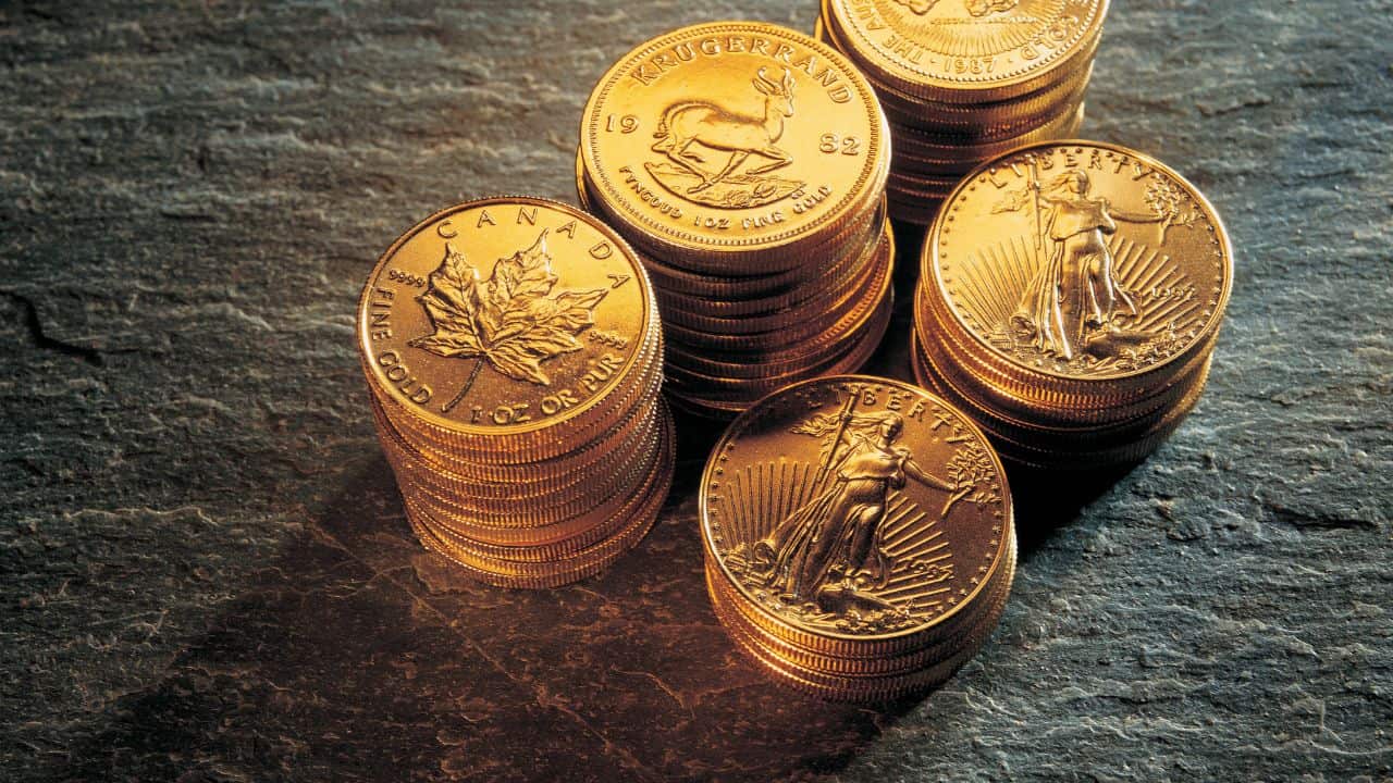 befektetési arany érmék